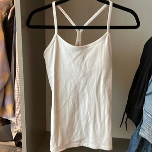 Lululemon tank top. White, size 6